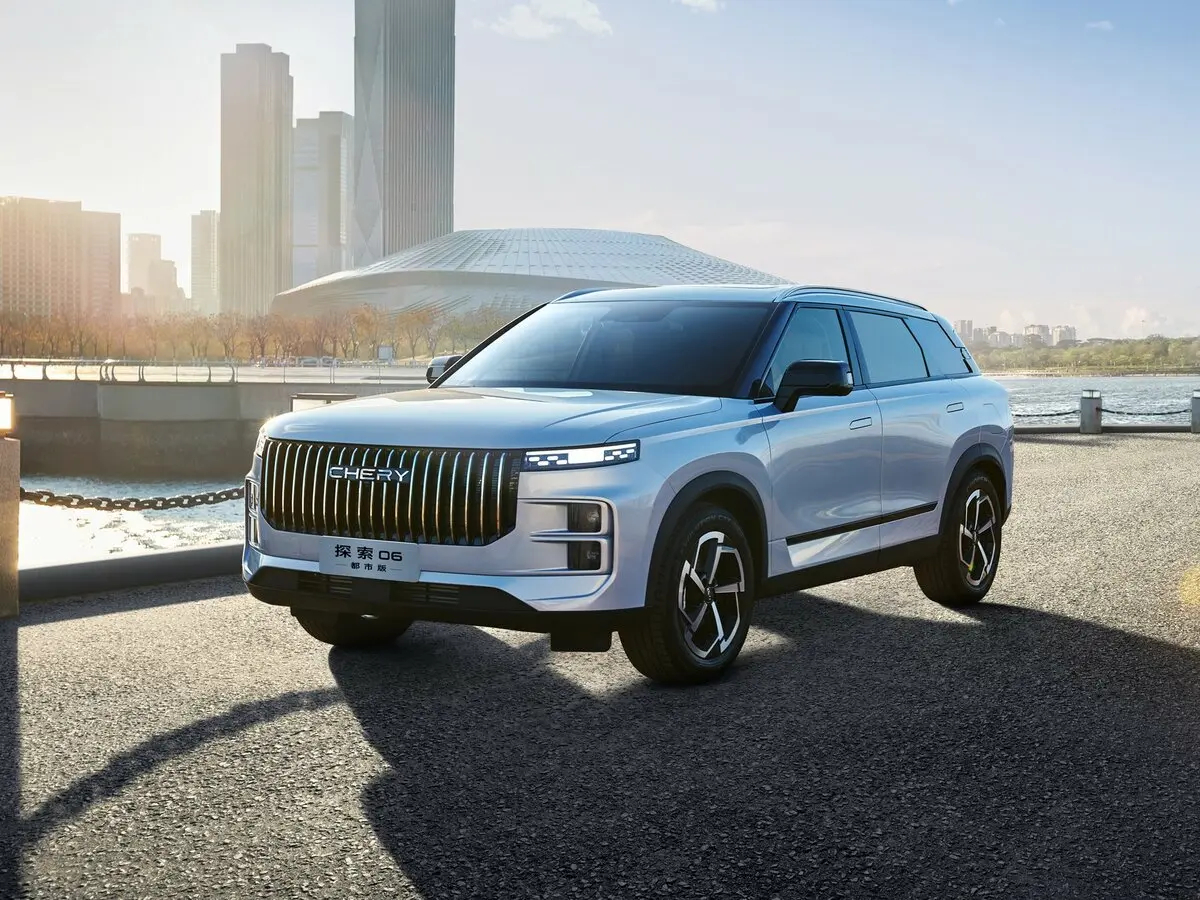 Chery Explore 06 2023 – н.в. Внедорожник 5 дв.