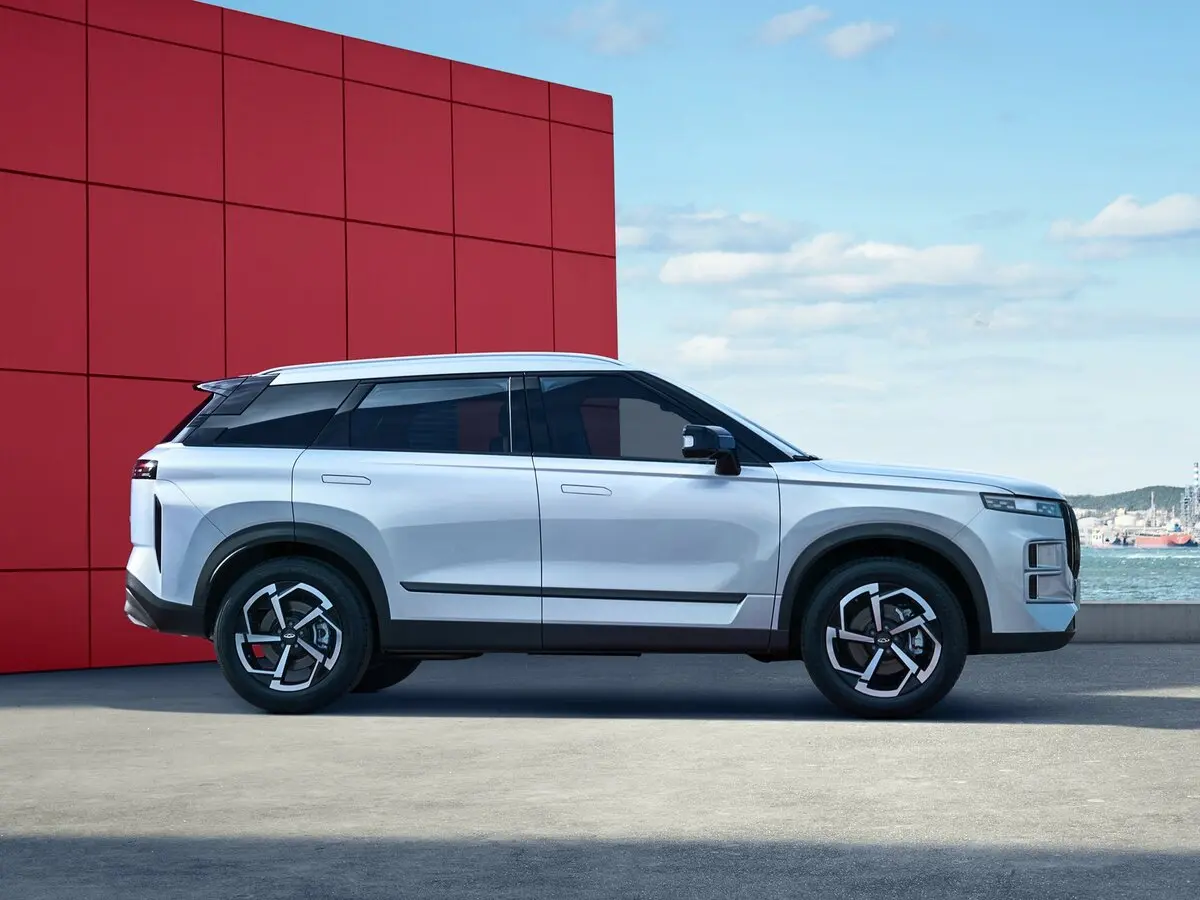 Chery Explore 06 2023 – н.в. Внедорожник 5 дв. — сүрөт 2