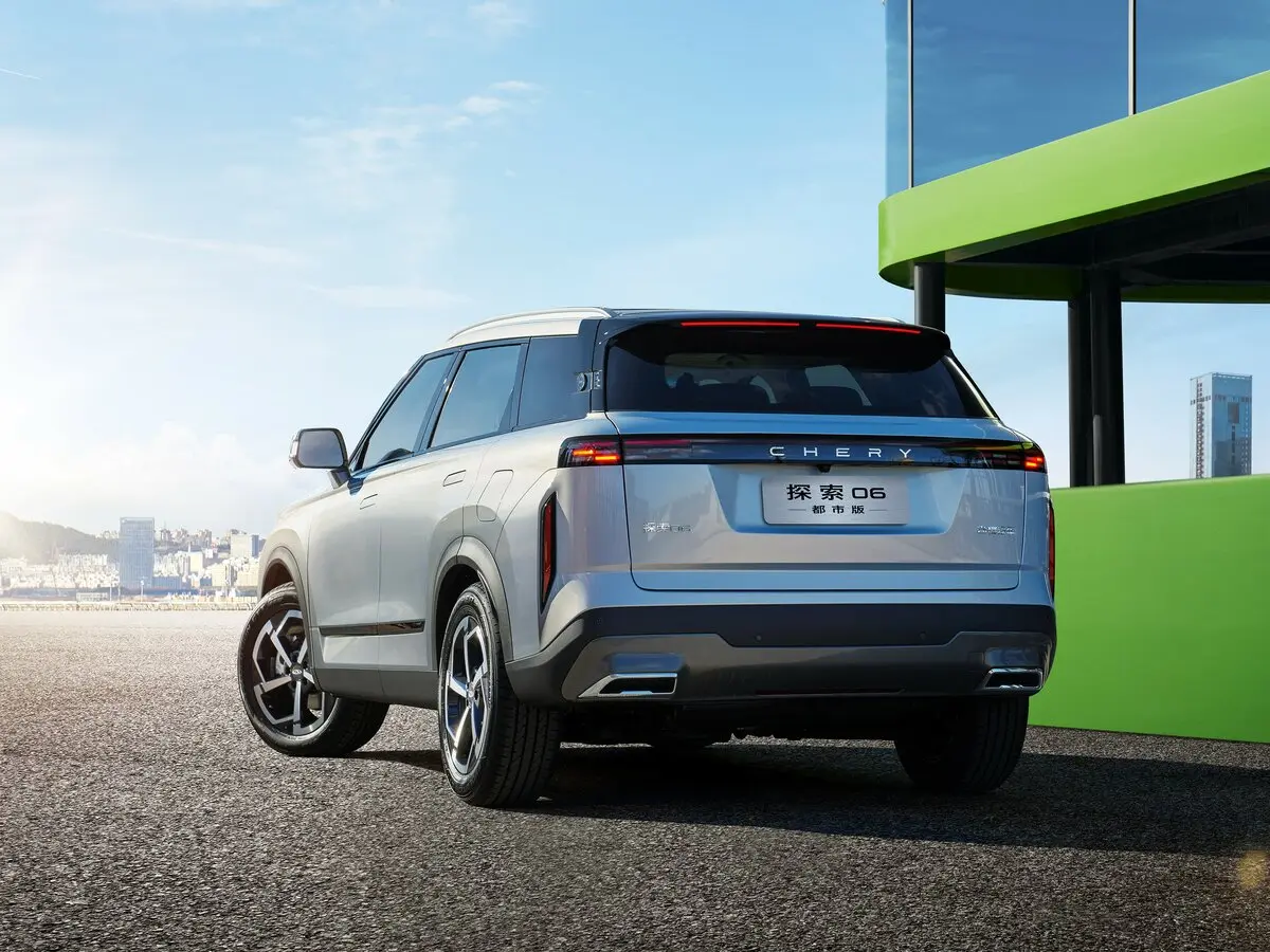 Chery Explore 06 2023 – н.в. Внедорожник 5 дв. — сүрөт 3