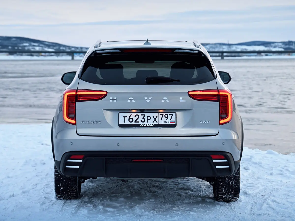 Haval Jolion I Рестайлинг 2 Внедорожник 5 дв. — сүрөт 4