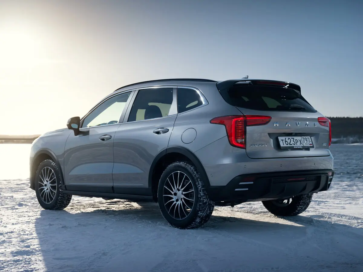 Haval Jolion I Рестайлинг 2 Внедорожник 5 дв. — сүрөт 5