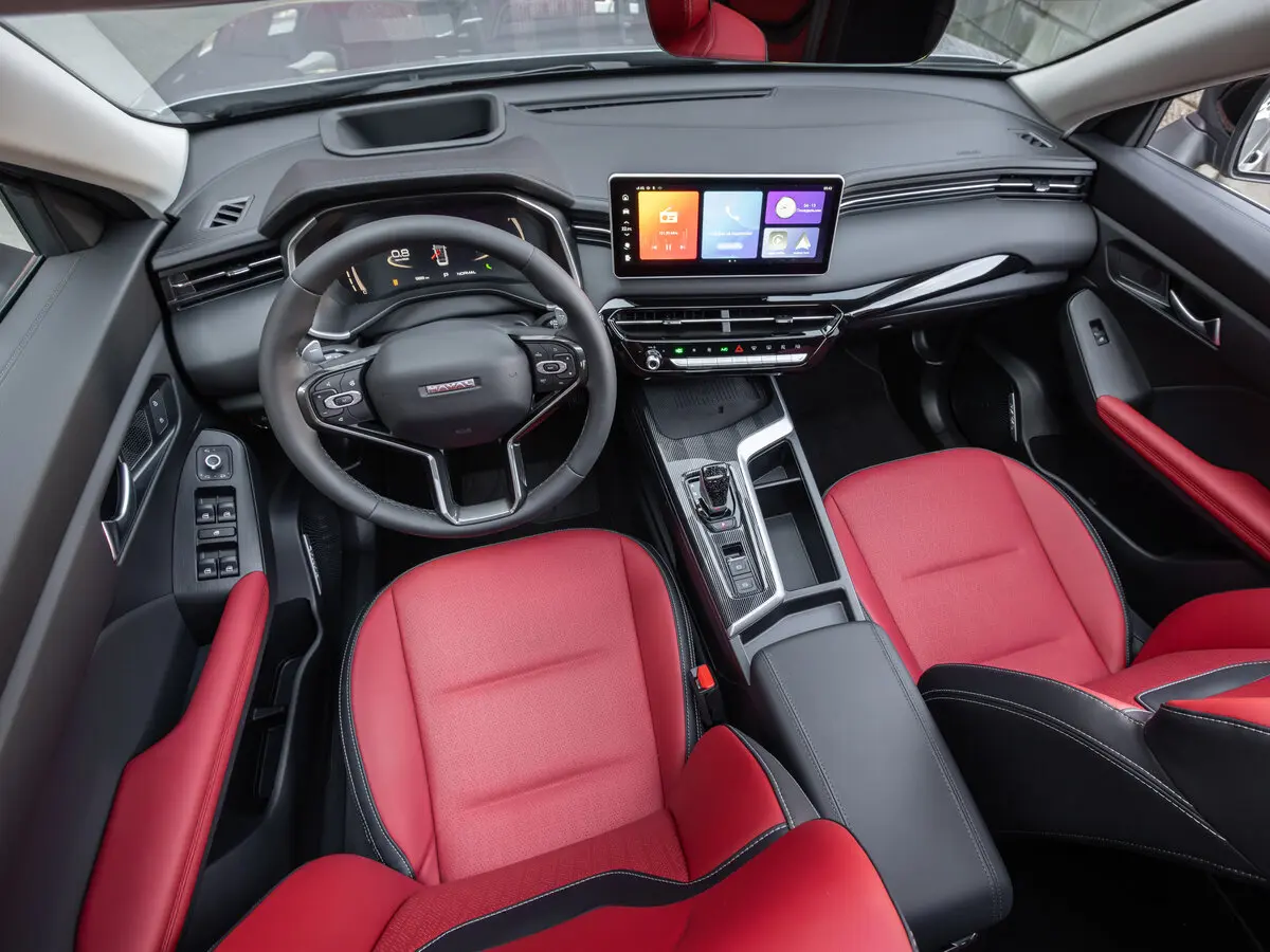 Haval Jolion I Рестайлинг 2 Внедорожник 5 дв. — сүрөт 6