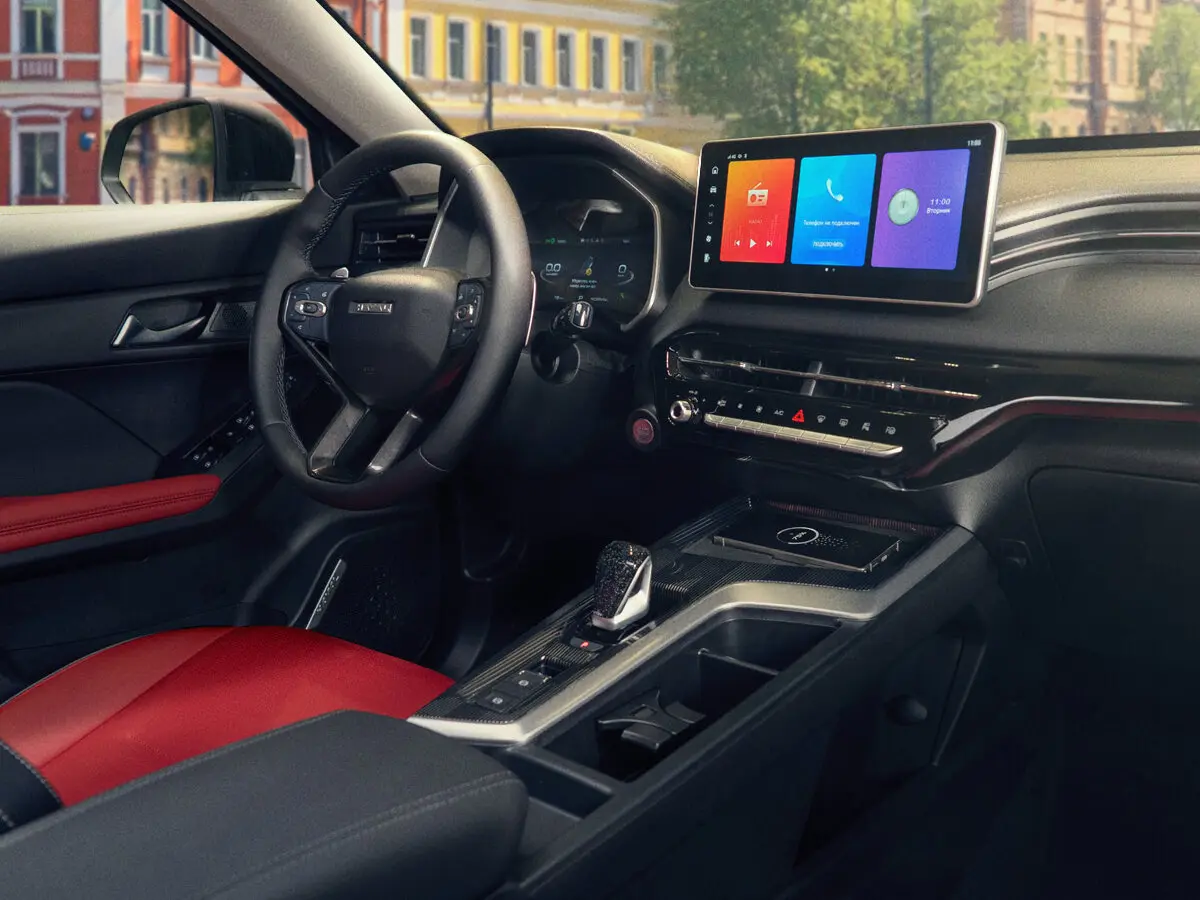 Haval Jolion I Рестайлинг 2 Внедорожник 5 дв. — сүрөт 7