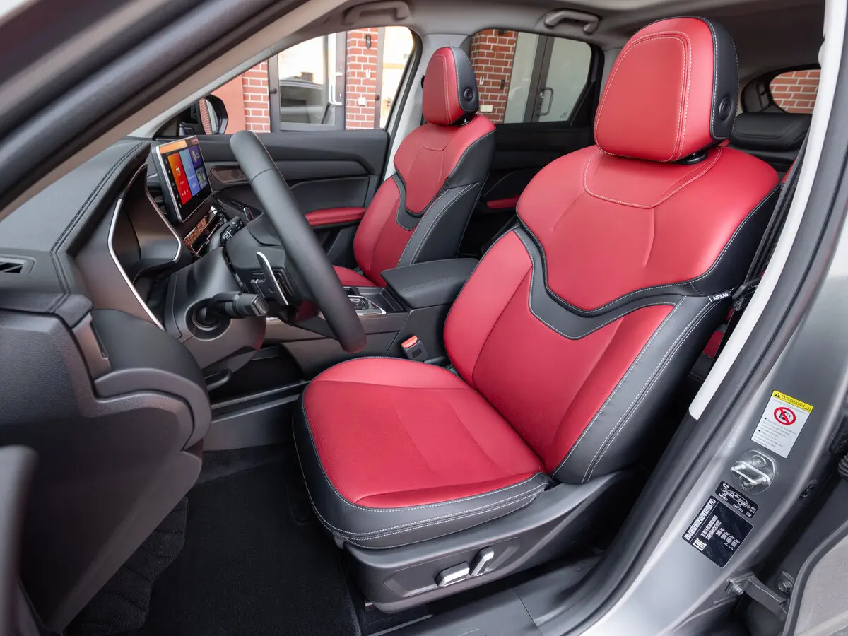 Haval Jolion I Рестайлинг 2 Внедорожник 5 дв. — сүрөт 8