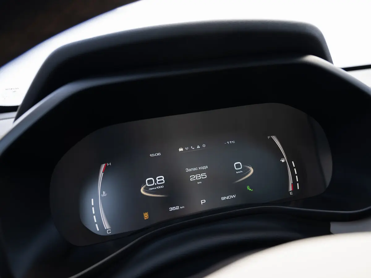 Haval Jolion I Рестайлинг 2 Внедорожник 5 дв. — сүрөт 9