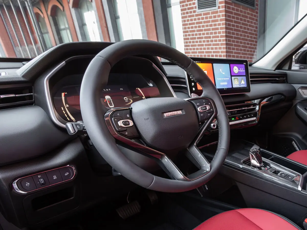 Haval Jolion I Рестайлинг 2 Внедорожник 5 дв. — сүрөт 10
