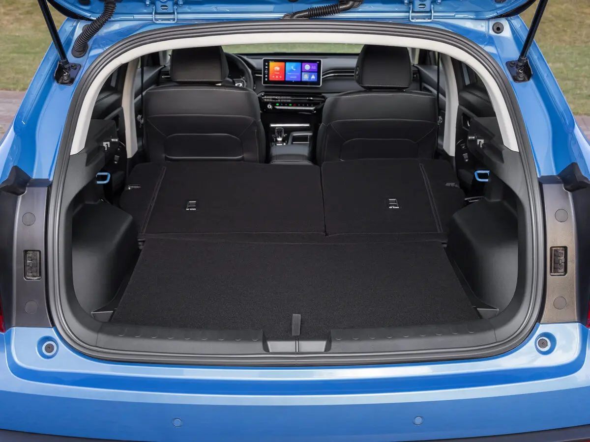 Haval Jolion I Рестайлинг 2 Внедорожник 5 дв. — сүрөт 14