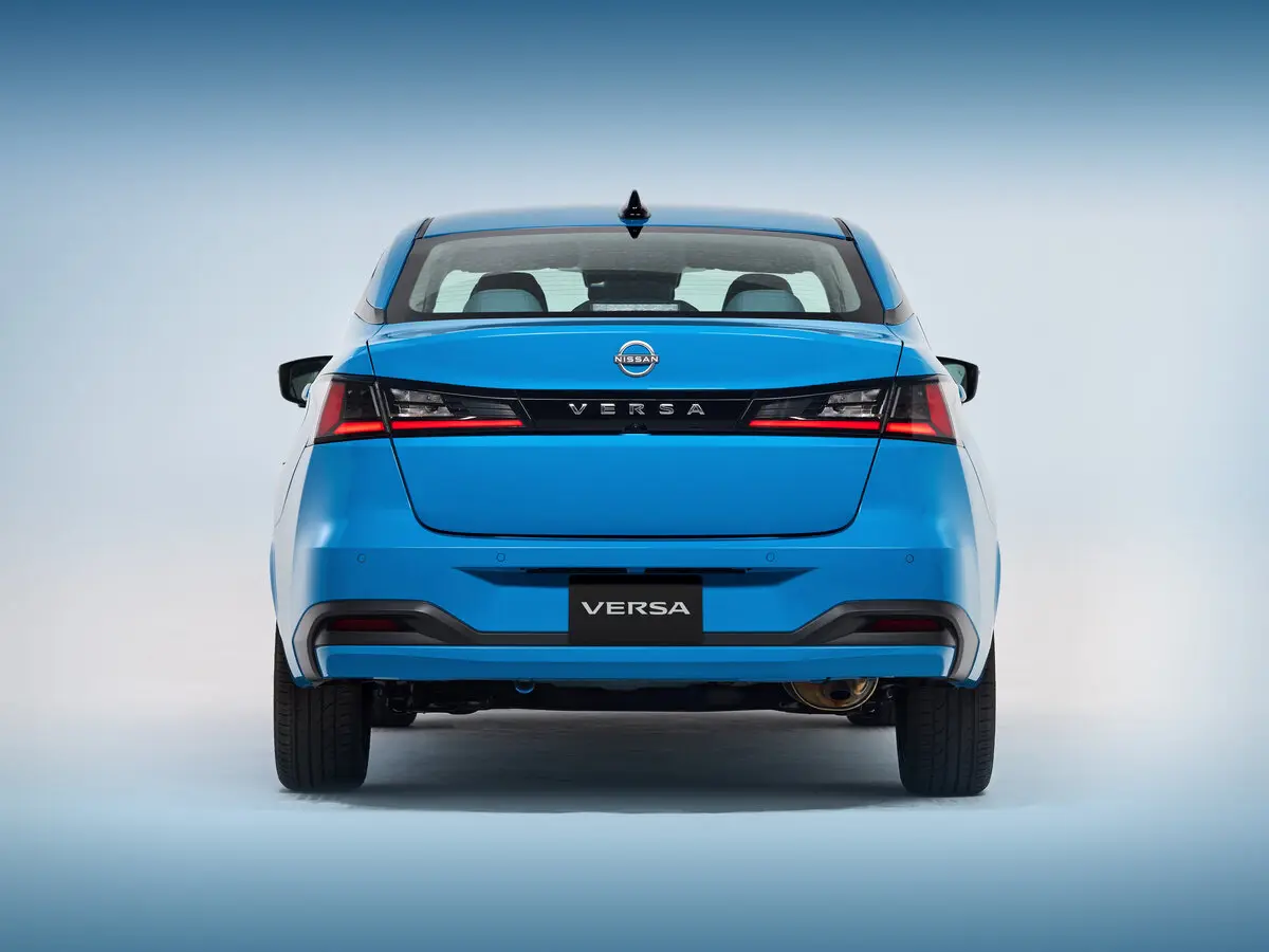 Nissan Versa IV Седан — сүрөт 3