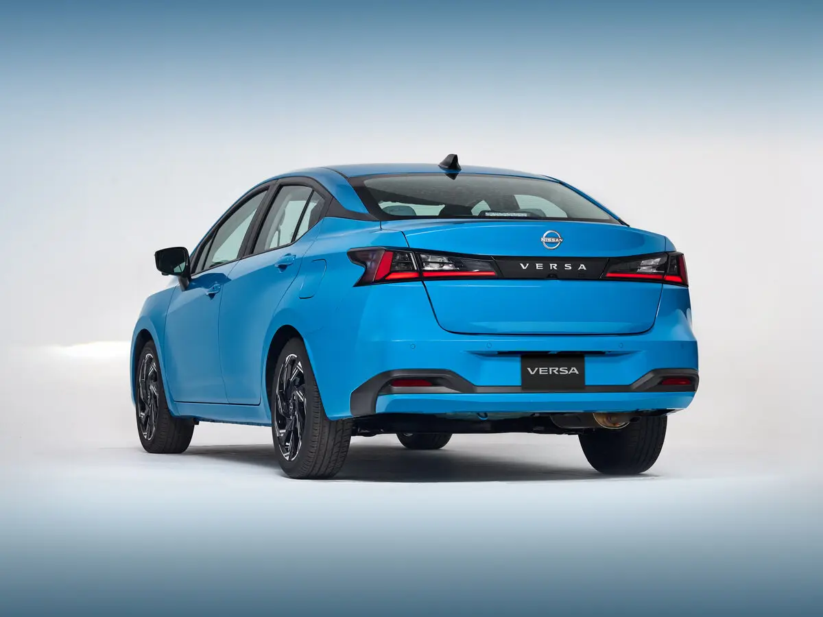 Nissan Versa IV Седан — сүрөт 4