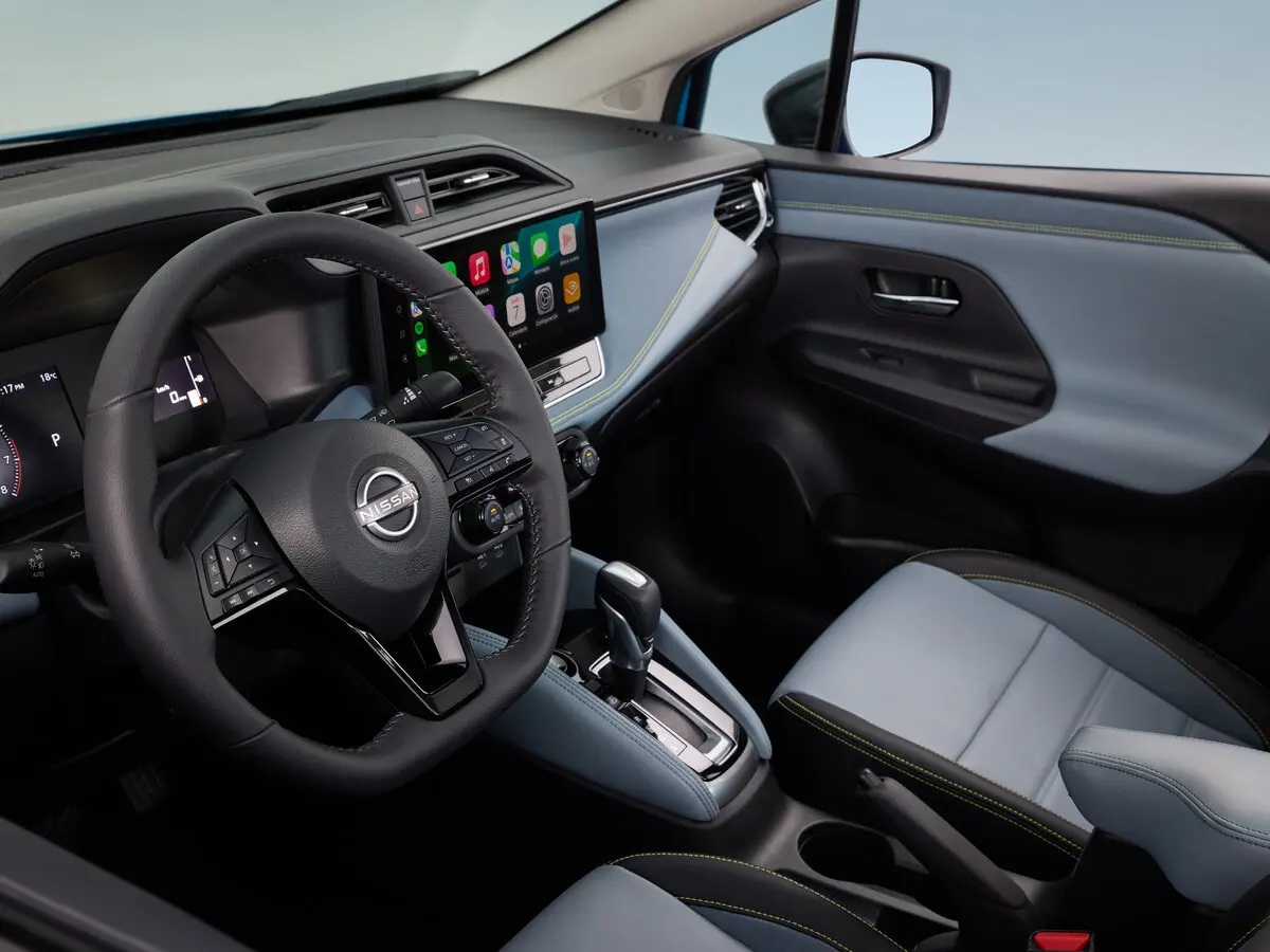 Nissan Versa IV Седан — сүрөт 5