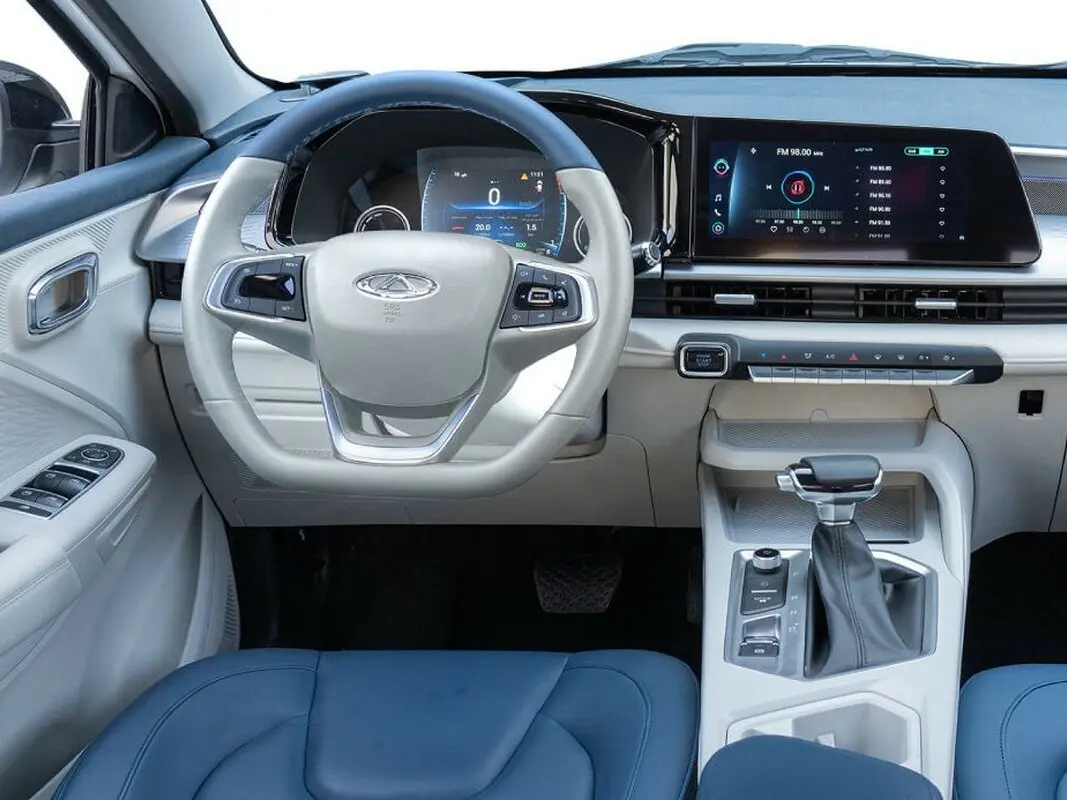 Chery Tiggo 3x I рестайлинг 2 Внедорожник 5 дв. — сүрөт 6