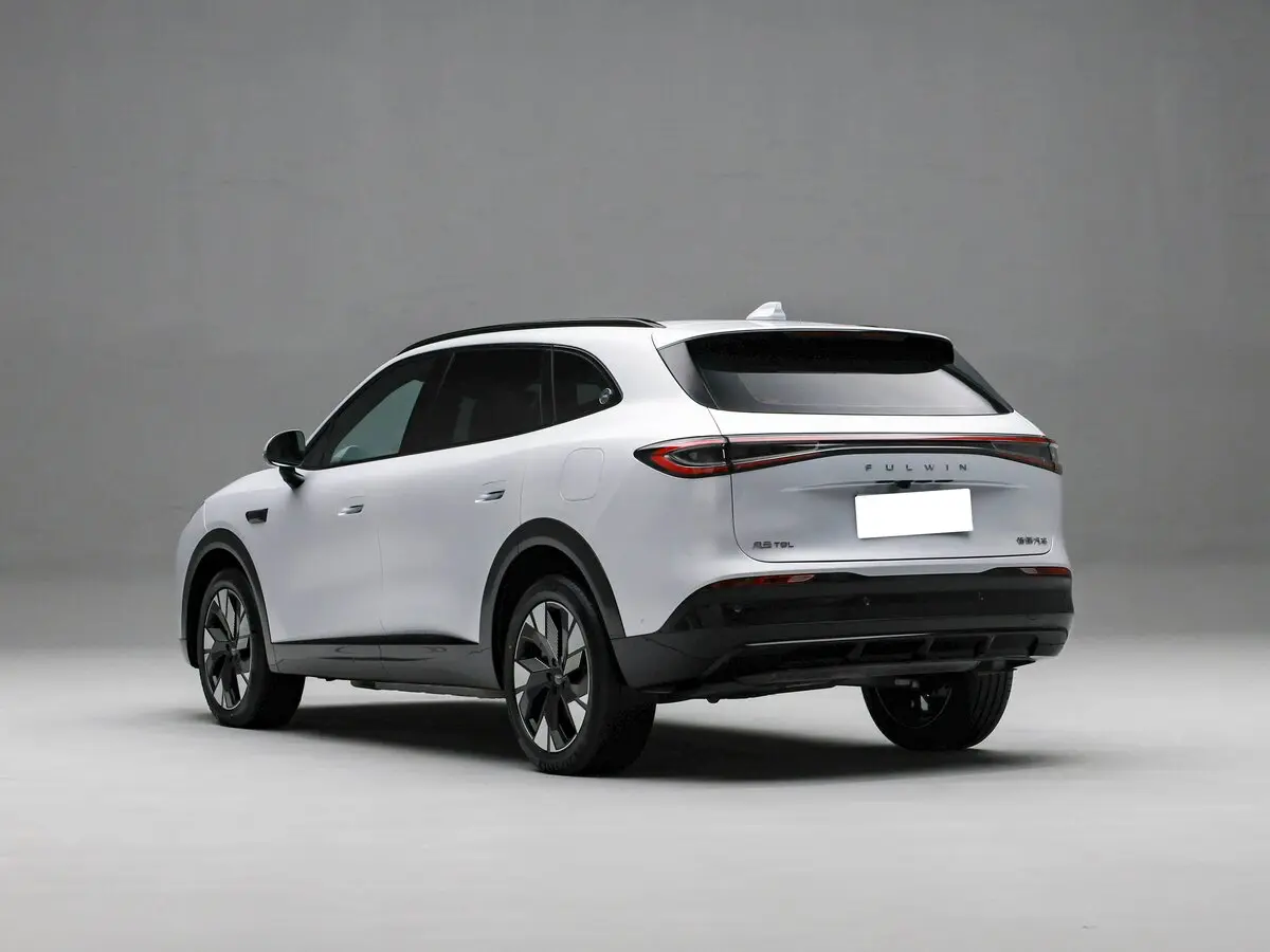 Chery Fulwin T9L 2026 – н.в. Внедорожник 5 дв. — photo 5