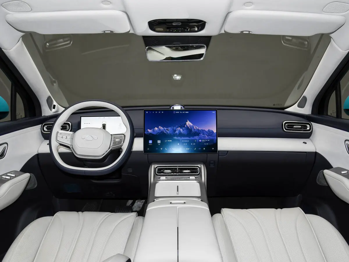 Chery Fulwin T9L 2026 – н.в. Внедорожник 5 дв. — photo 6