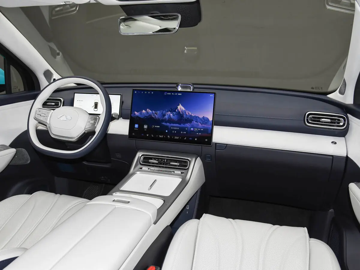 Chery Fulwin T9L 2026 – н.в. Внедорожник 5 дв. — photo 7