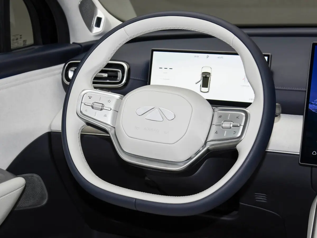Chery Fulwin T9L 2026 – н.в. Внедорожник 5 дв. — photo 10