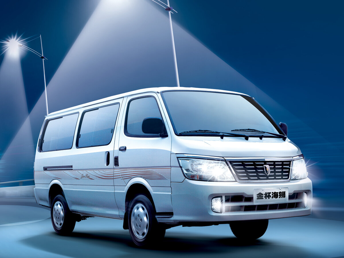 Jinbei Haise IV Минивэн — фото 2