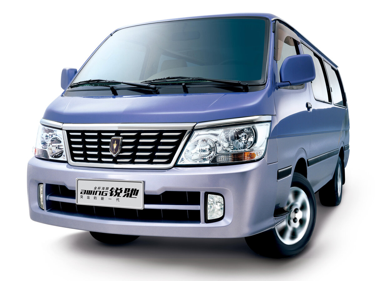 Jinbei Haise IV Минивэн — фото 4