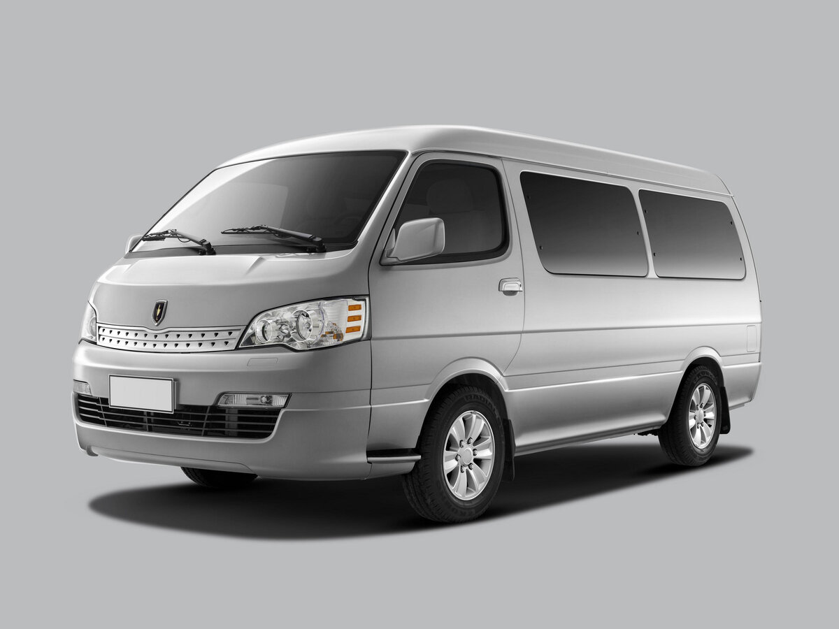 Jinbei Haise VI Минивэн — фото 2