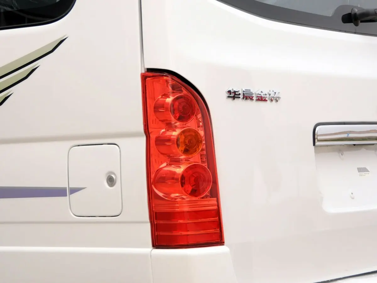 Jinbei Haise VI Минивэн — 照片 10