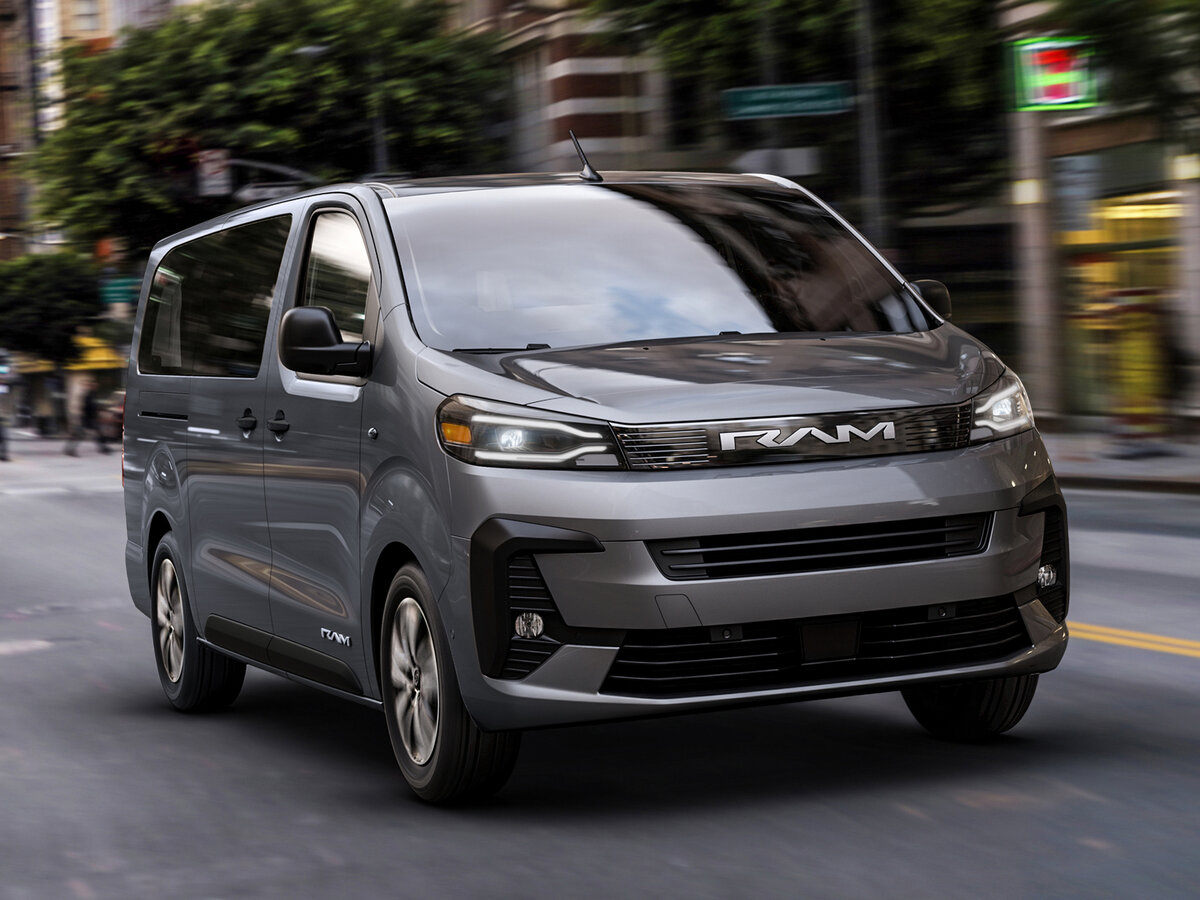 Ram ProMaster City II Минивэн — фото 2