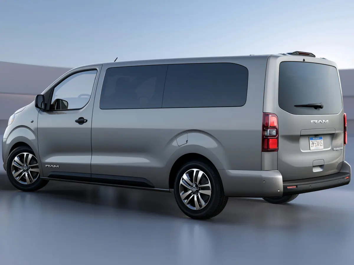 Ram ProMaster City II Минивэн — сүрөт 3