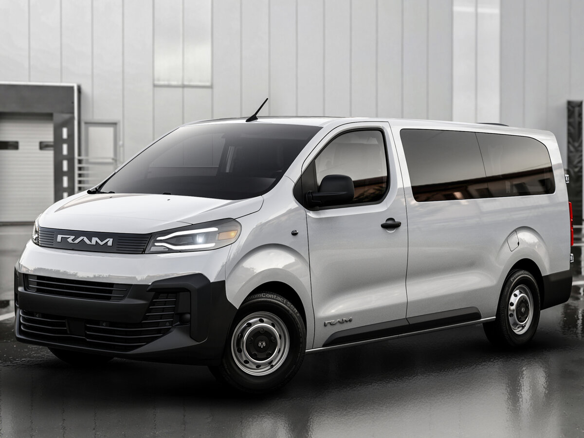 Ram ProMaster City II Фургон