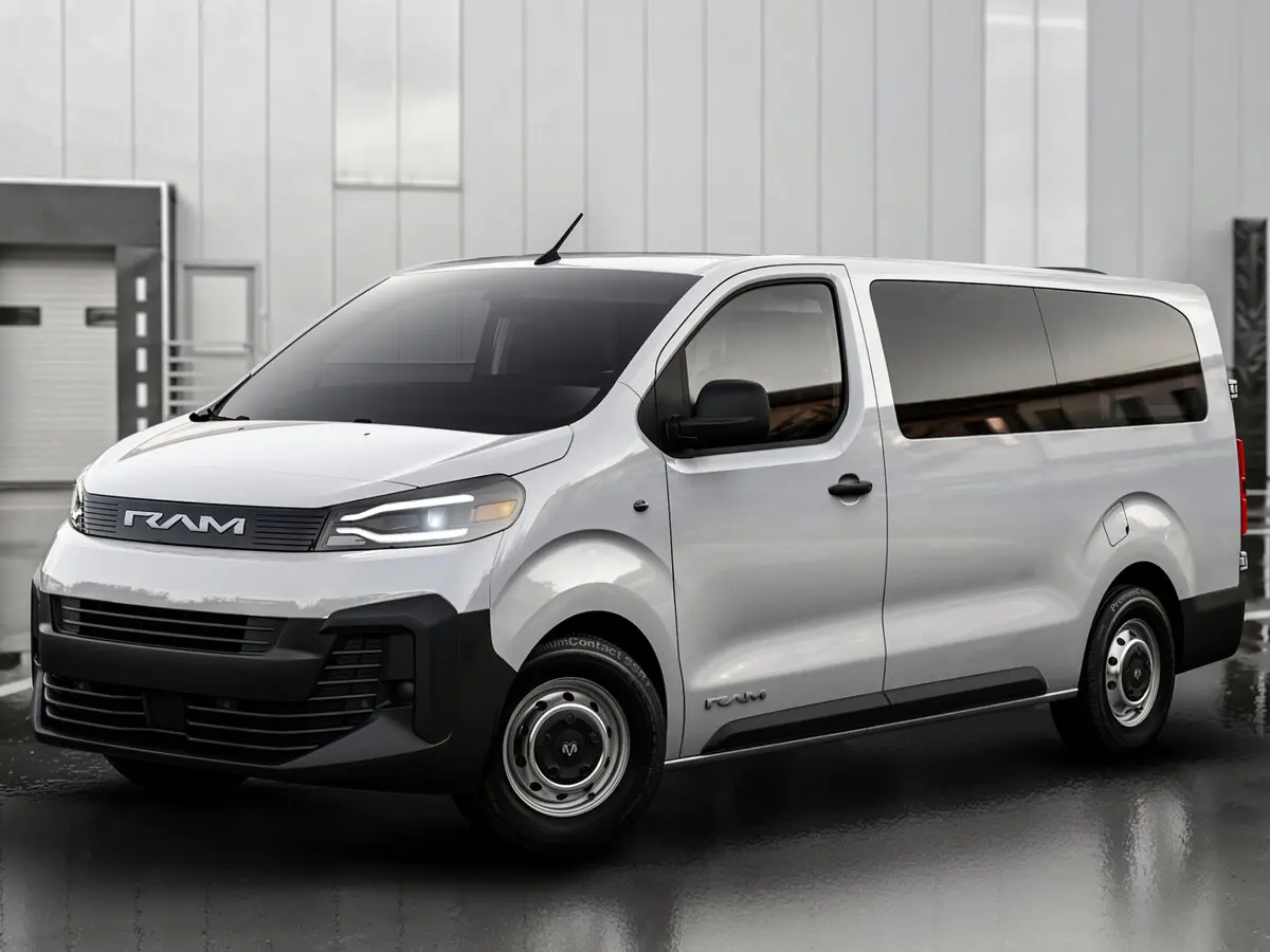 Ram ProMaster City II Фургон