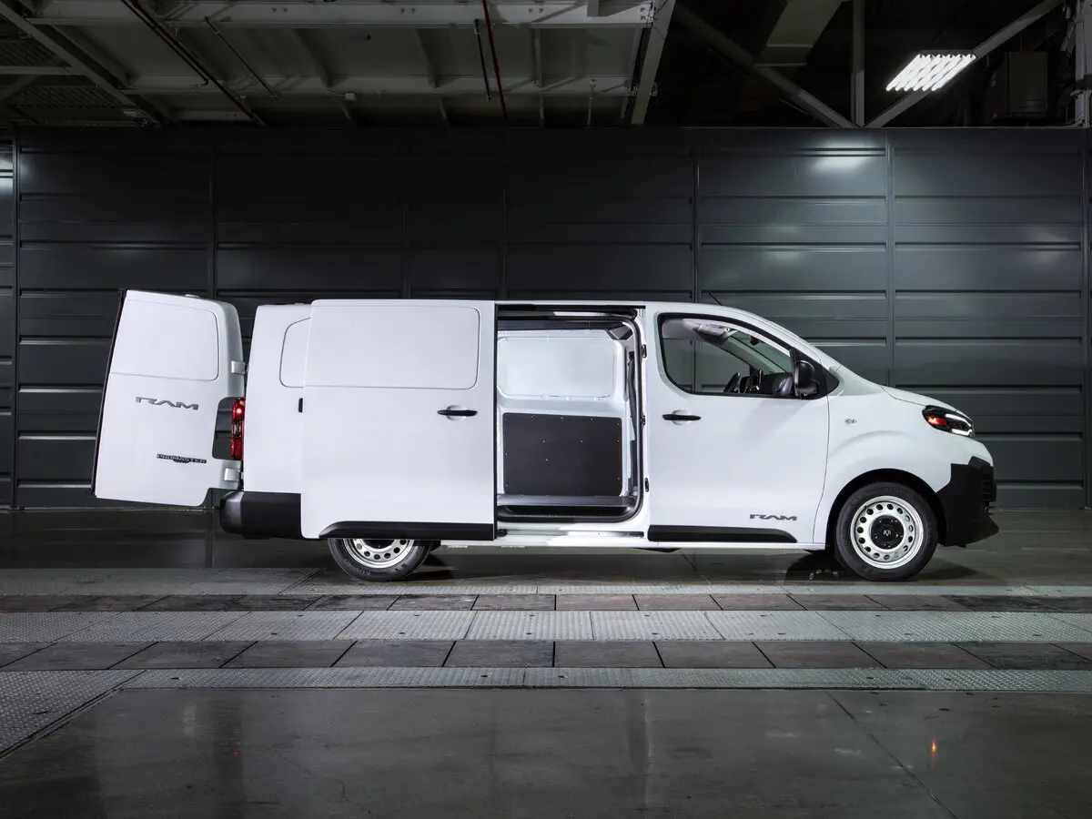 Ram ProMaster City II Фургон — сүрөт 2