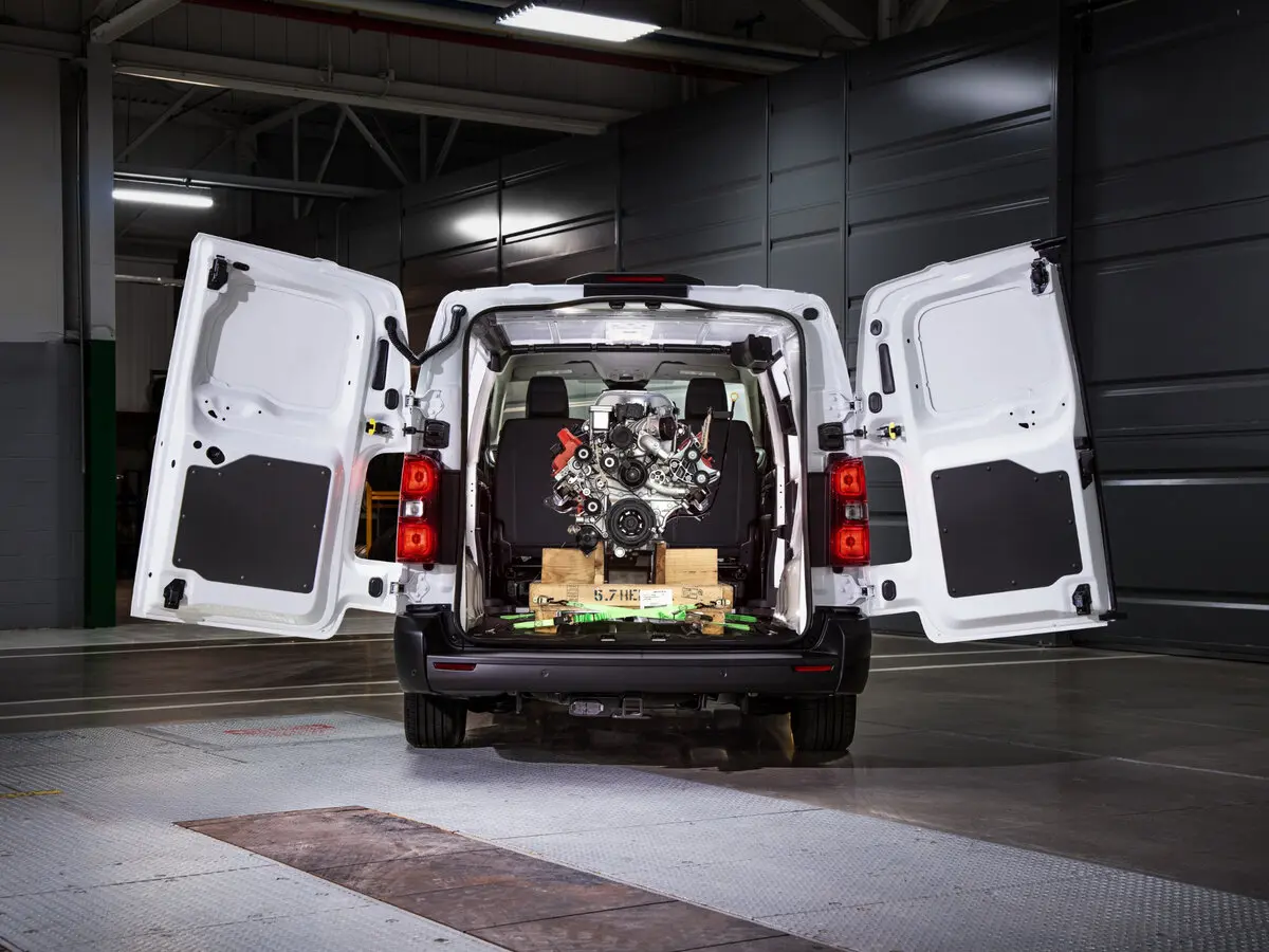 Ram ProMaster City II Фургон — сүрөт 3