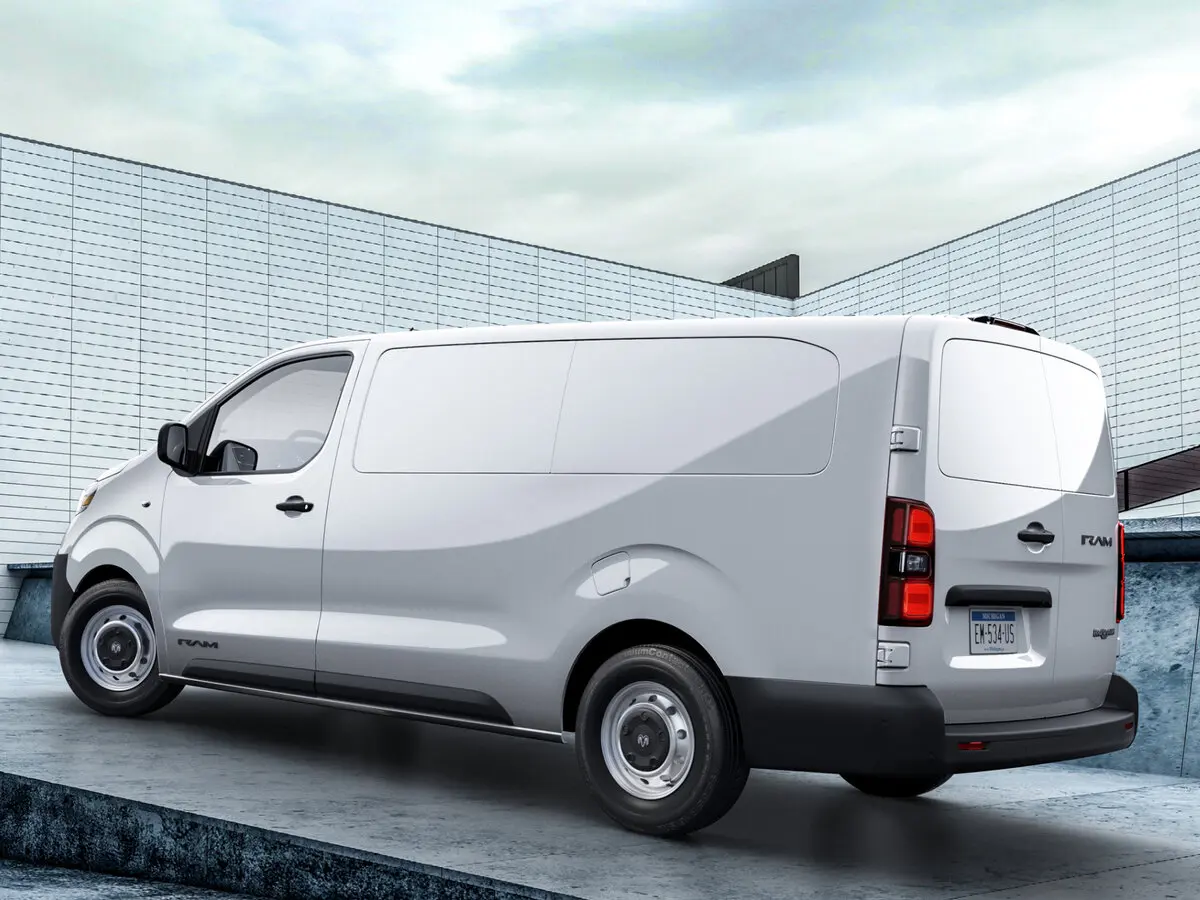 Ram ProMaster City II Фургон — сүрөт 4