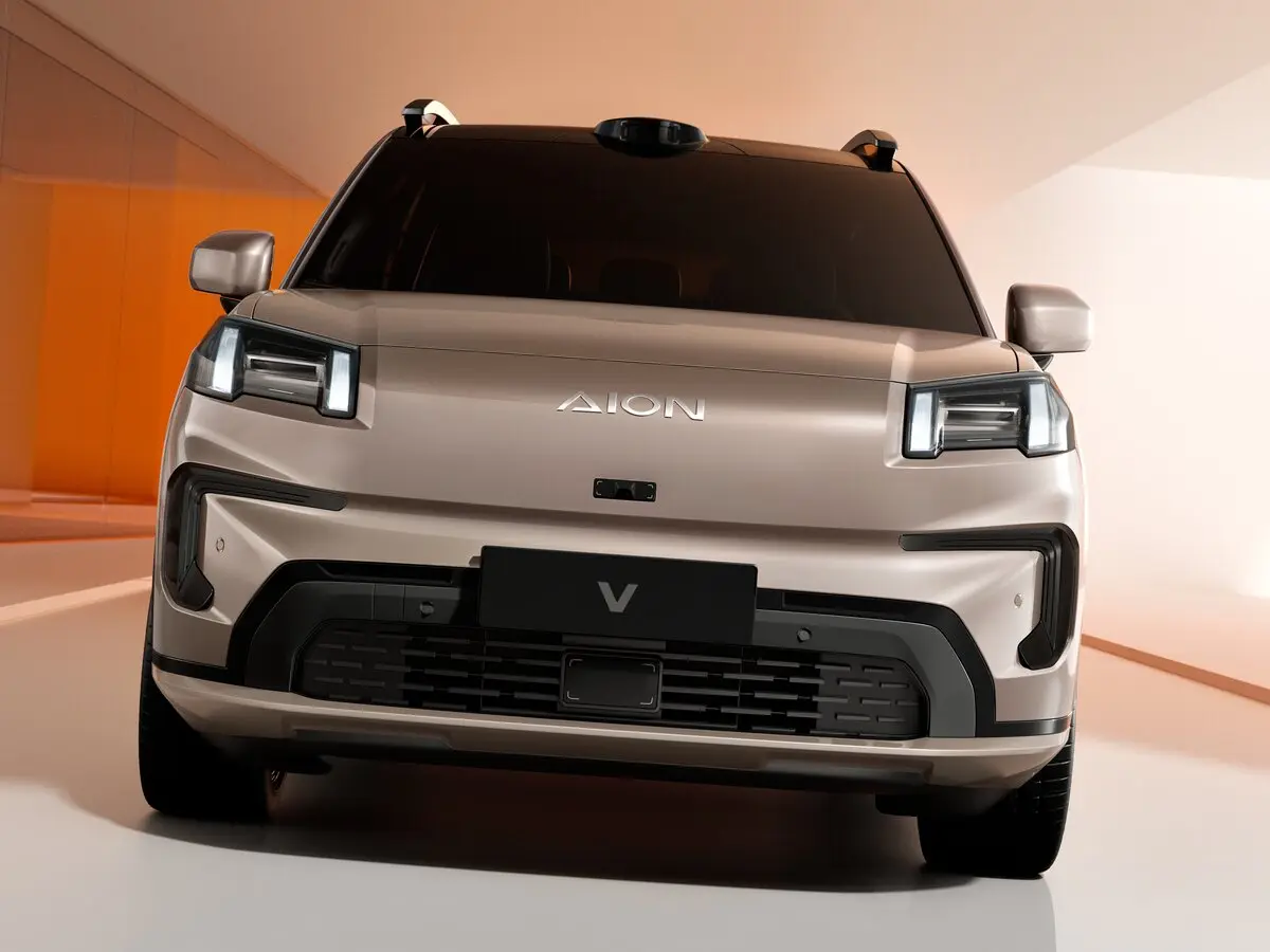 GAC Aion V 2026 – н.в. Внедорожник 5 дв. — photo 3