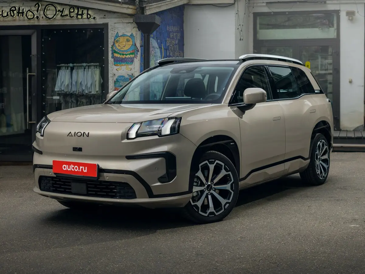 GAC Aion V 2026 – н.в. Внедорожник 5 дв. — photo 7