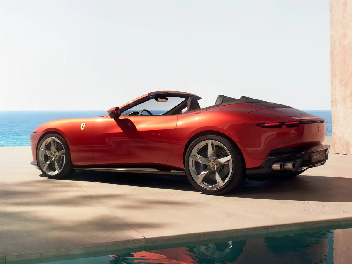 Ferrari Amalfi 2025 – н.в. Кабриолет Spider — сүрөт 5