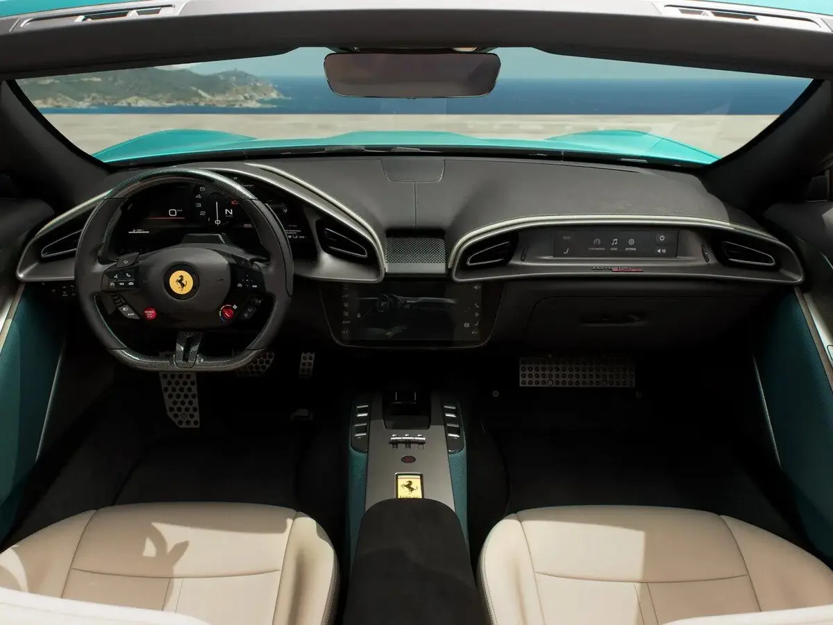 Ferrari Amalfi 2025 – н.в. Кабриолет Spider — сүрөт 6