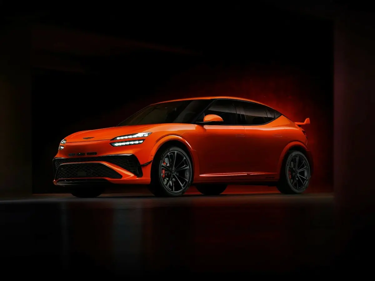 Genesis GV60 I Рестайлинг Внедорожник 5 дв. Magma