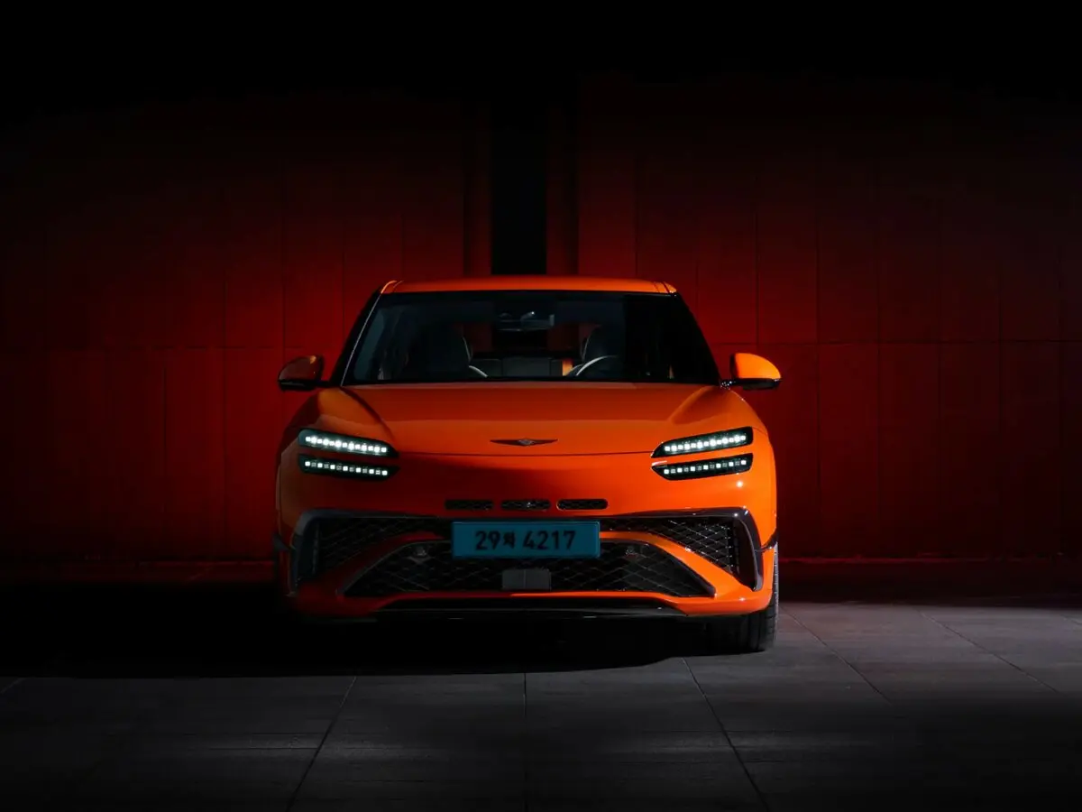 Genesis GV60 I Рестайлинг Внедорожник 5 дв. Magma — 照片 3