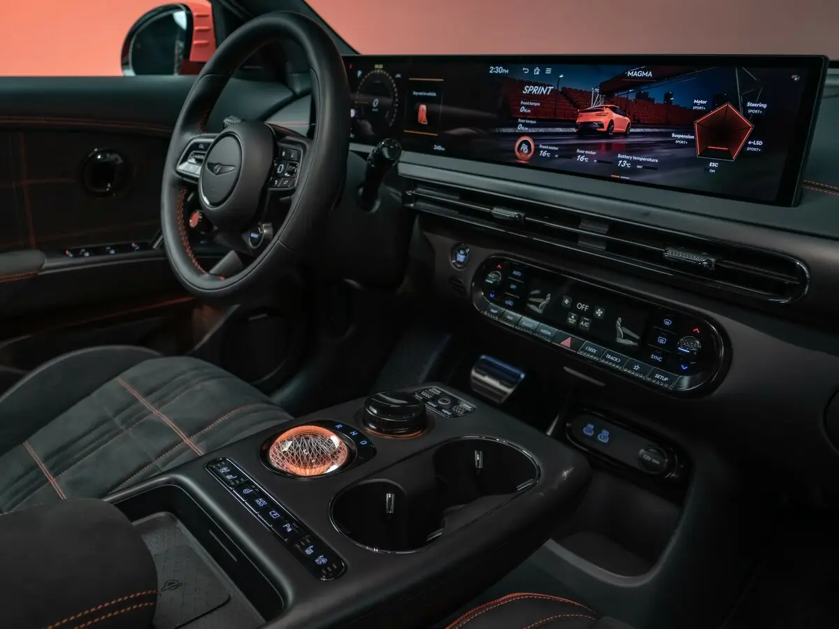 Genesis GV60 I Рестайлинг Внедорожник 5 дв. Magma — 照片 7