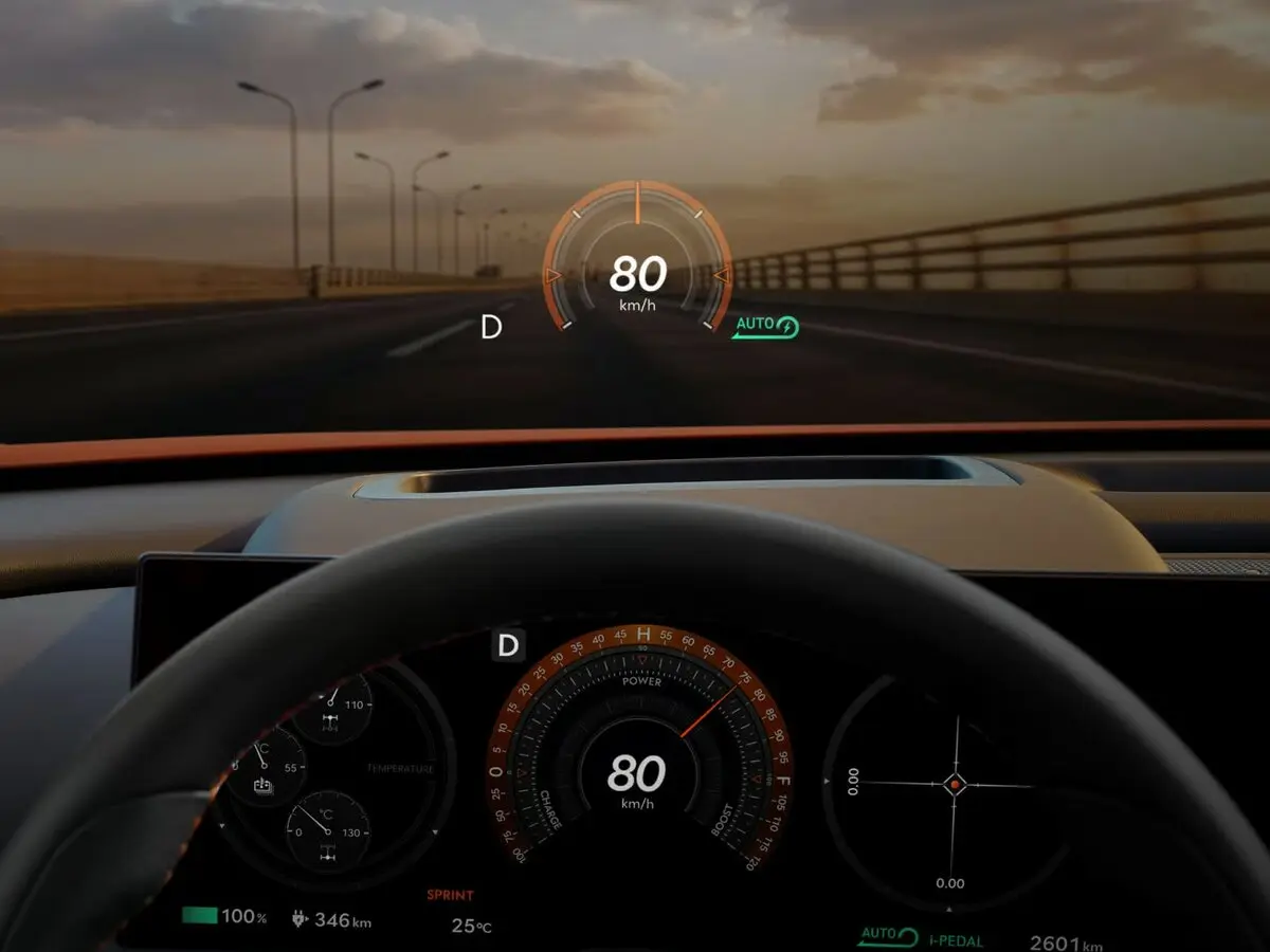 Genesis GV60 I Рестайлинг Внедорожник 5 дв. Magma — 照片 9