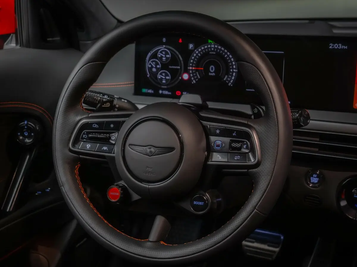 Genesis GV60 I Рестайлинг Внедорожник 5 дв. Magma — 照片 10