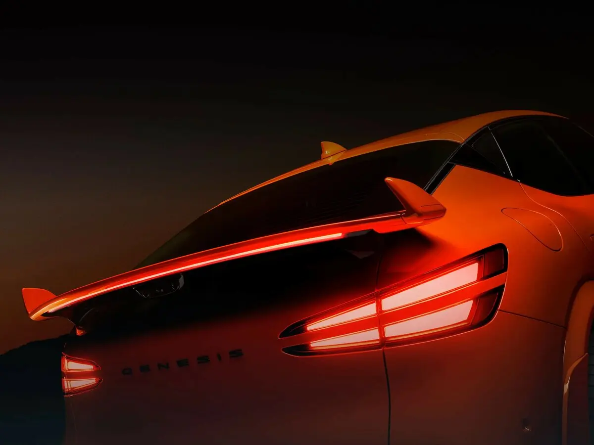 Genesis GV60 I Рестайлинг Внедорожник 5 дв. Magma — 照片 11