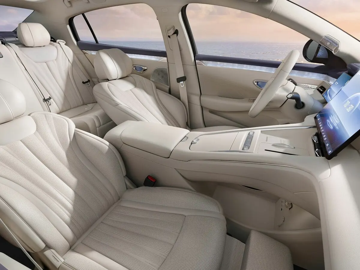 BYD Seal 08 2026 – н.в. Седан — сүрөт 7