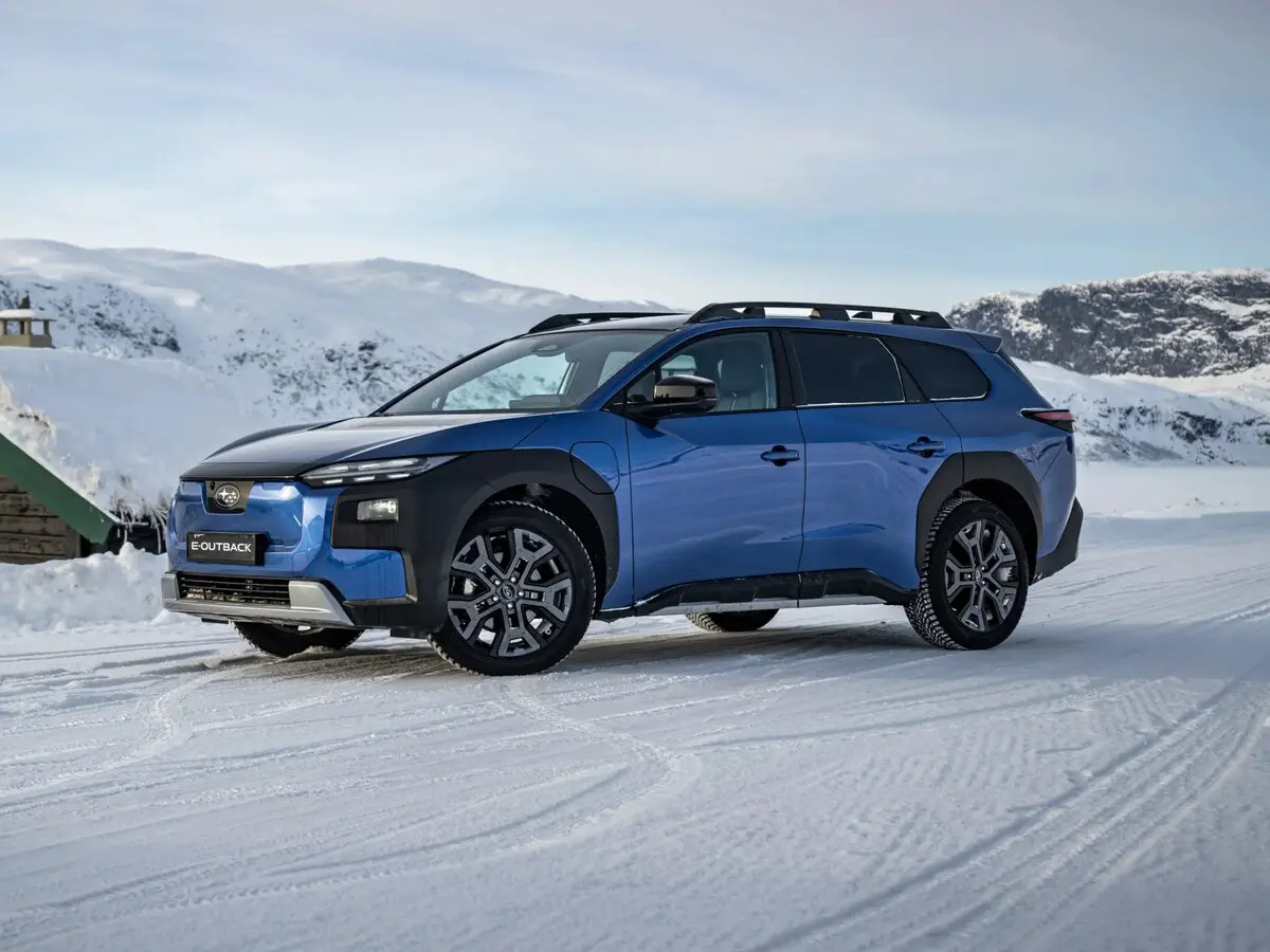 Subaru E-Outback 2026 – н.в.