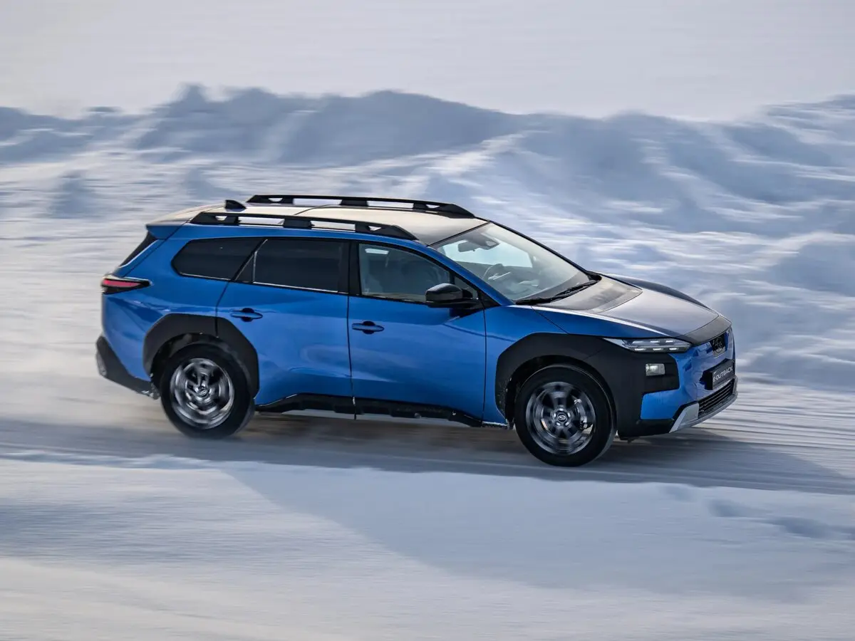 Subaru E-Outback 2026 – н.в. Внедорожник 5 дв. — сүрөт 2