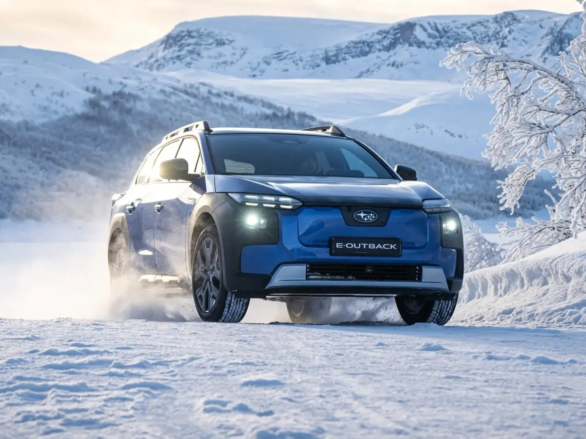 Subaru E-Outback 2026 – н.в. Внедорожник 5 дв. — сүрөт 3