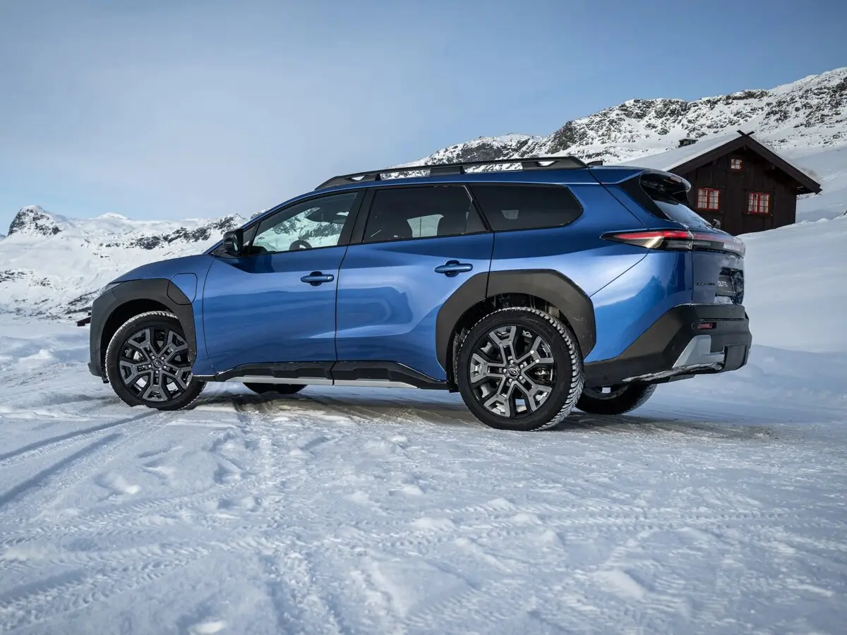 Subaru E-Outback 2026 – н.в. Внедорожник 5 дв. — сүрөт 4