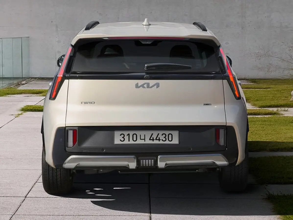 Kia Niro II Рестайлинг Внедорожник 5 дв. — фото 4