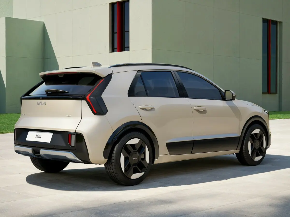 Kia Niro II Рестайлинг Внедорожник 5 дв. — фото 5