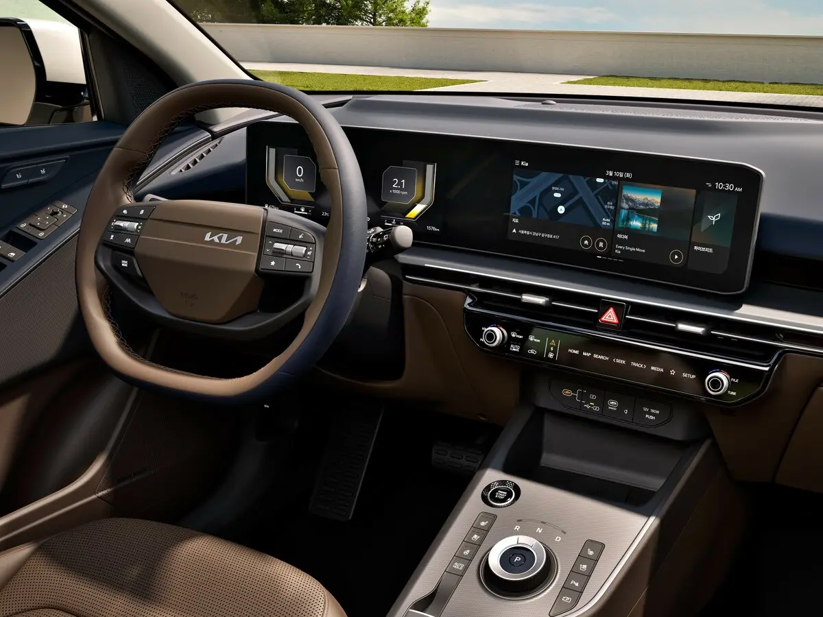 Kia Niro II Рестайлинг Внедорожник 5 дв. — фото 8