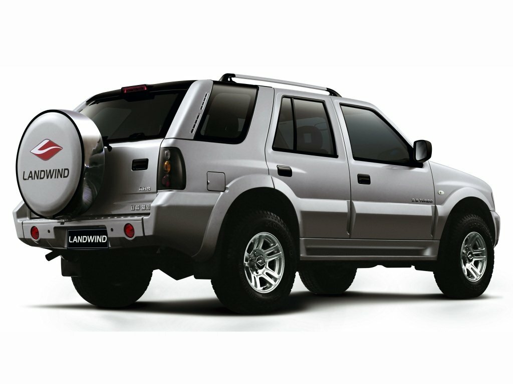 Landwind X6 2005 – 2016 Внедорожник 5 дв. — фото 3
