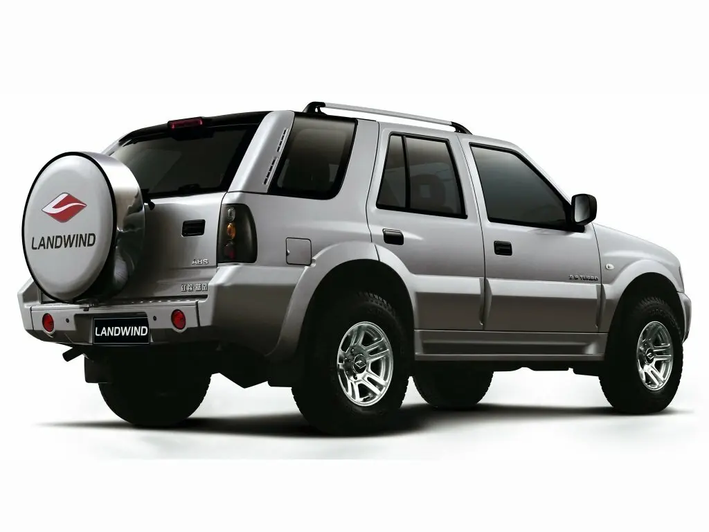 Landwind X6 2005 – 2016 Внедорожник 5 дв. — photo 3
